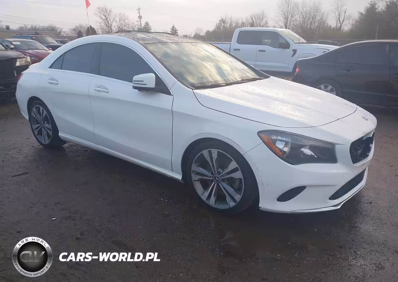 2019 Mercedes-Benz Cla 250 4Matic