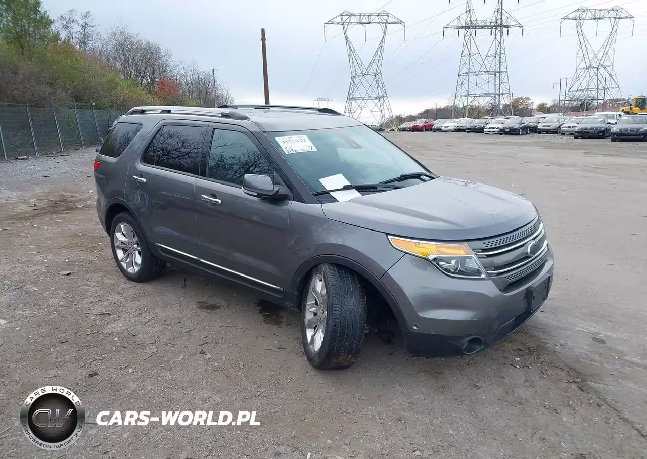 2014 Ford Explorer Limited