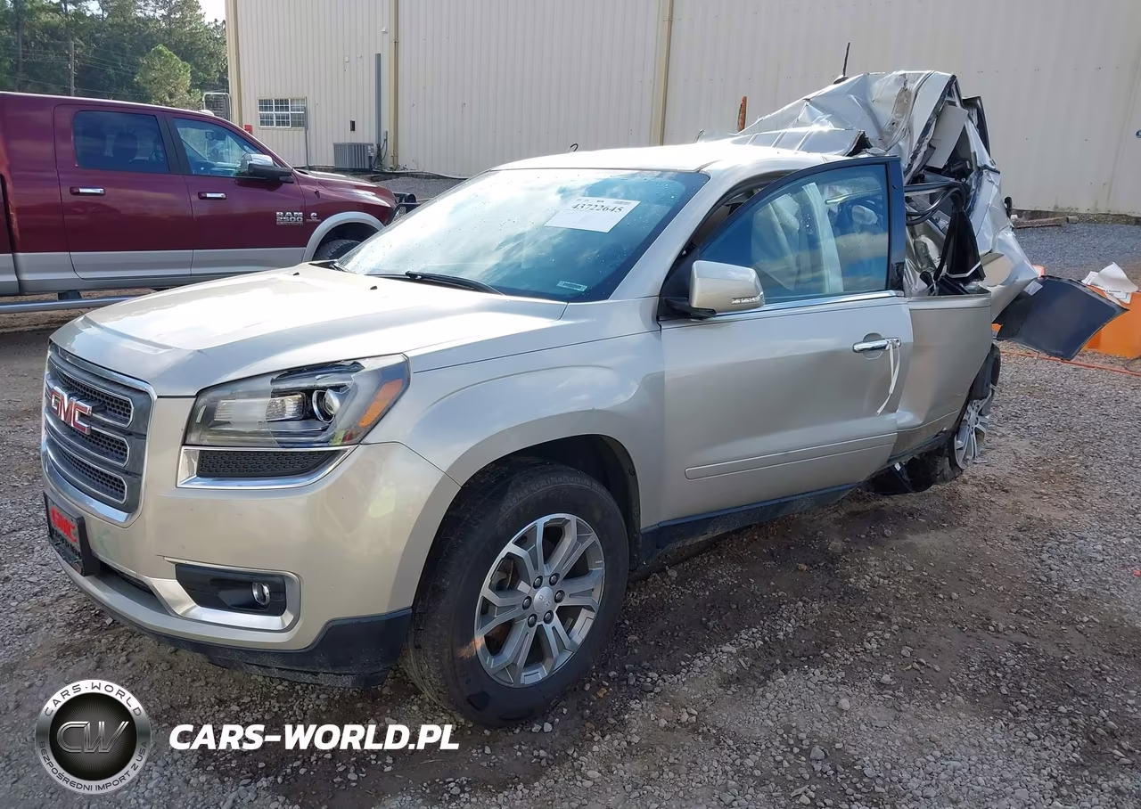 2015 GMC Acadia Slt-1 VIN:1GKKRRKDXFJ181120 - 2