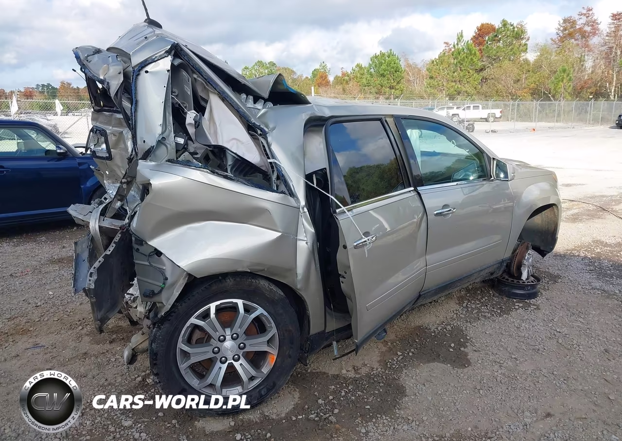 2015 GMC Acadia Slt-1 VIN:1GKKRRKDXFJ181120 - 4