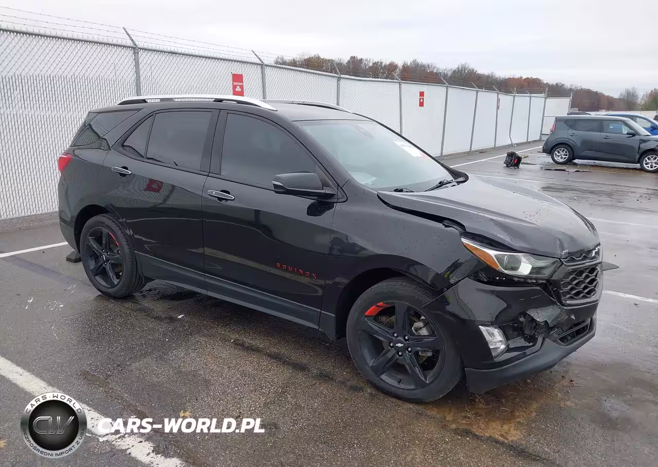 2020 Chevrolet Equinox Fwd Premier 1.5L Turbo