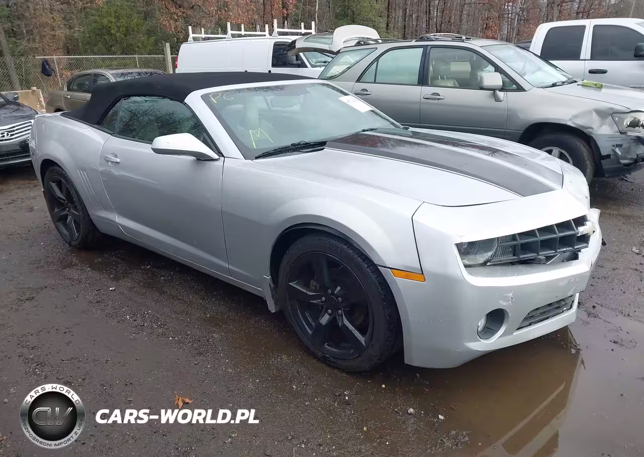 2012 Chevrolet Camaro 2Lt