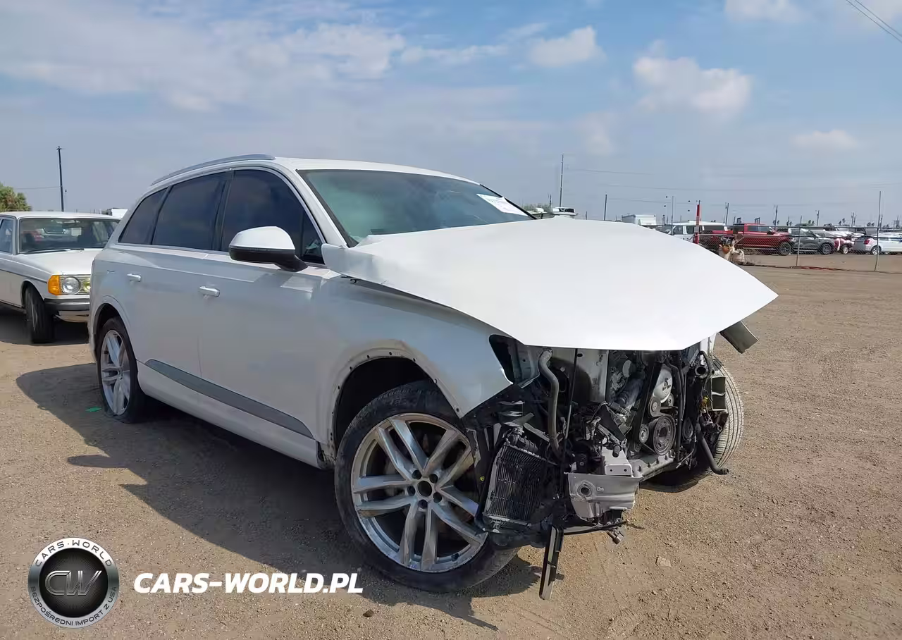 2017 Audi Q7 3.0T Premium