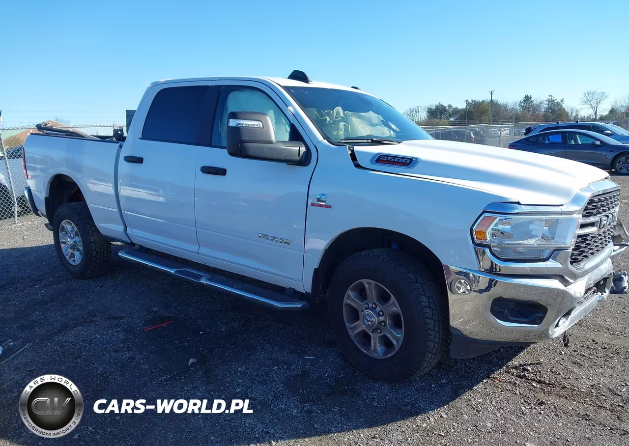 2024 Ram 2500 Big Horn 4X4 6'4 Box – zdjęcie 1 z 20