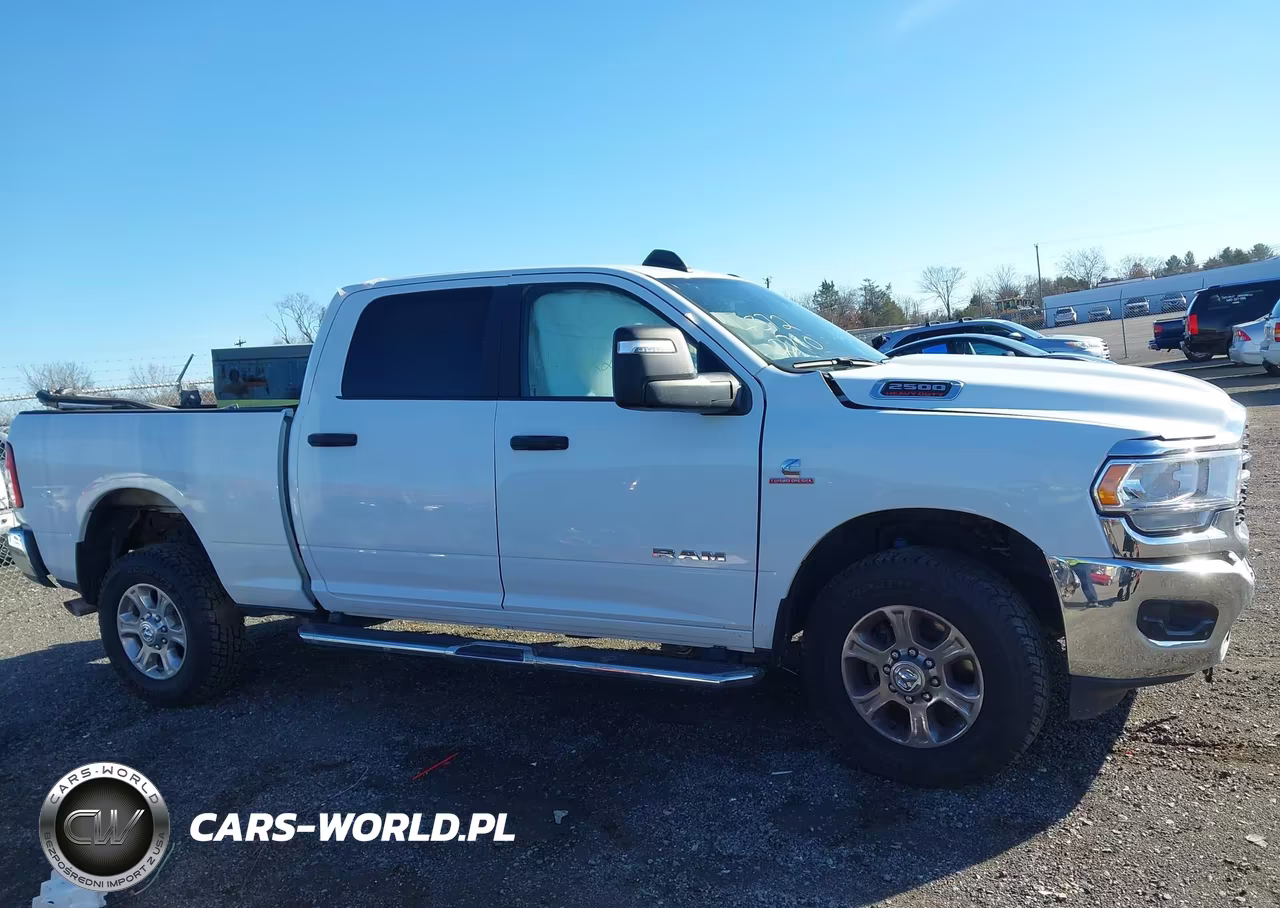 2024 Ram 2500 Big Horn 4X4 6'4 Box VIN:3C6UR5DL2RG176766 - 14