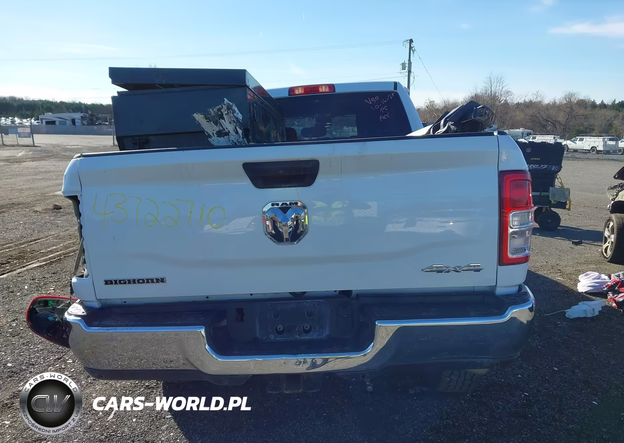 2024 Ram 2500 Big Horn 4X4 6'4 Box VIN:3C6UR5DL2RG176766 - 17