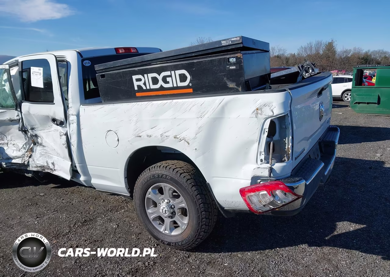 2024 Ram 2500 Big Horn 4X4 6'4 Box VIN:3C6UR5DL2RG176766 - 20