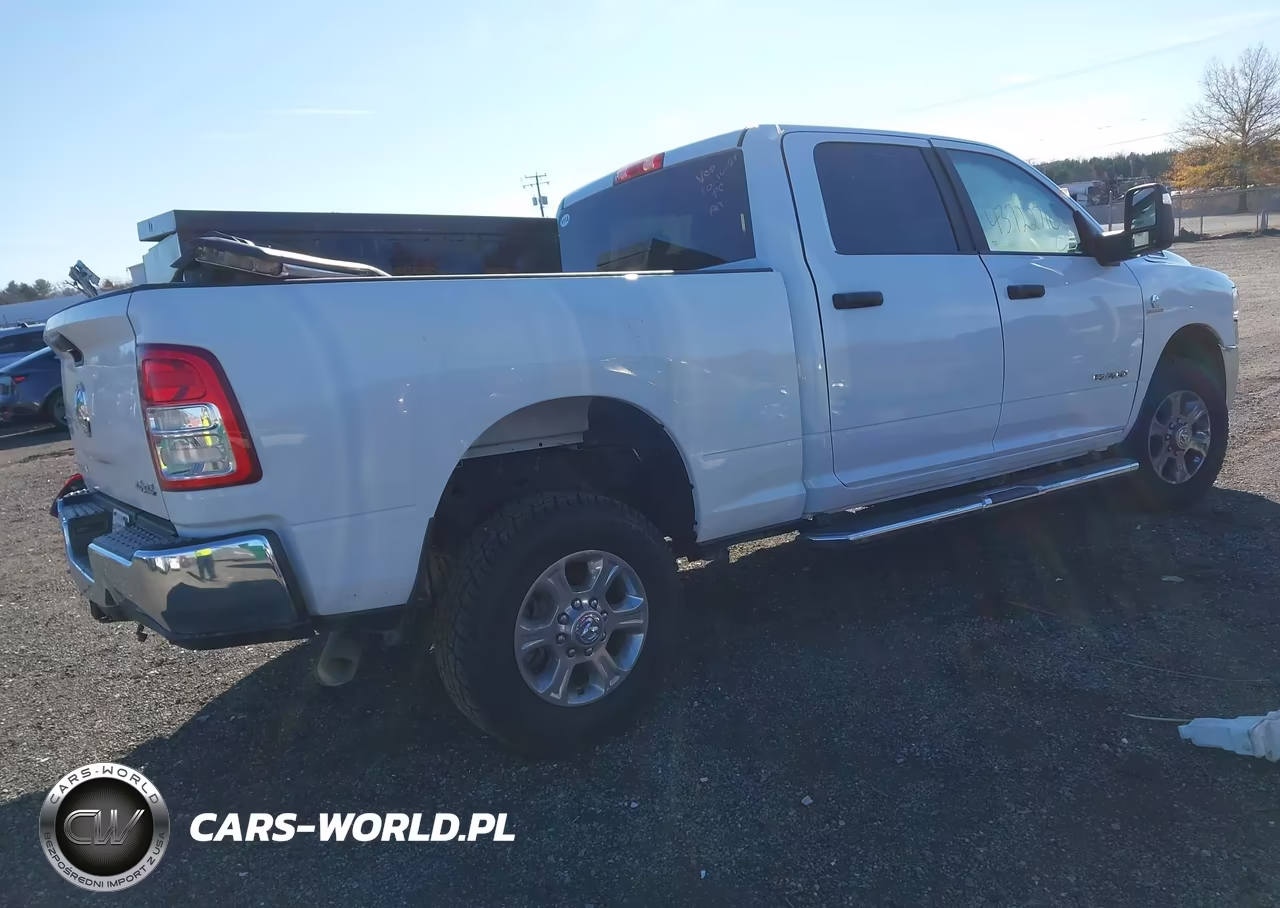 2024 Ram 2500 Big Horn 4X4 6'4 Box VIN:3C6UR5DL2RG176766 - 4