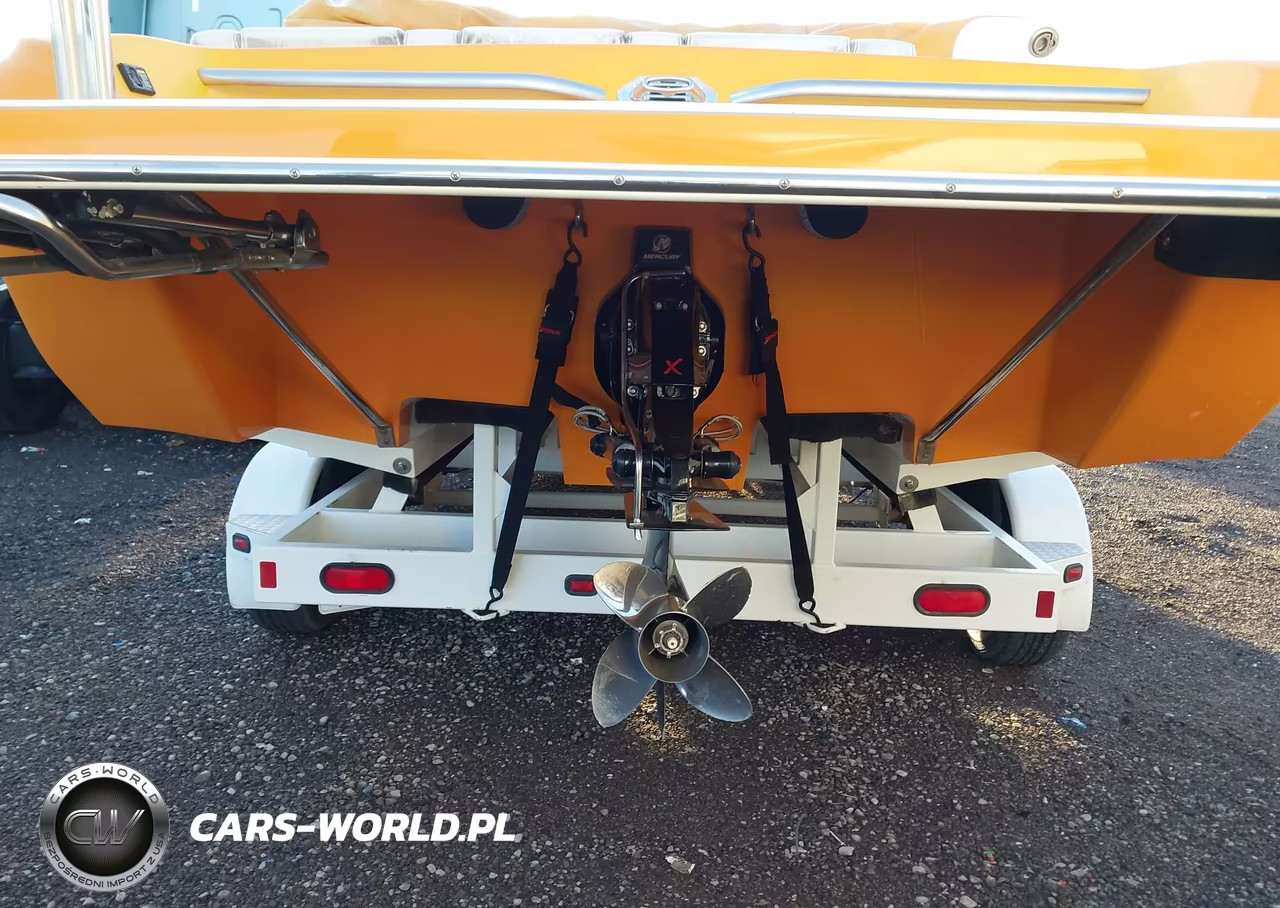 2007 Mercruiser Boat VIN:NASM8076G607 - 10