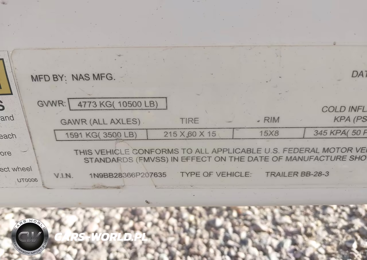 2007 Mercruiser Boat VIN:NASM8076G607 - 12