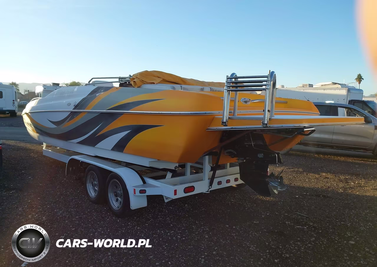 2007 Mercruiser Boat VIN:NASM8076G607 - 3