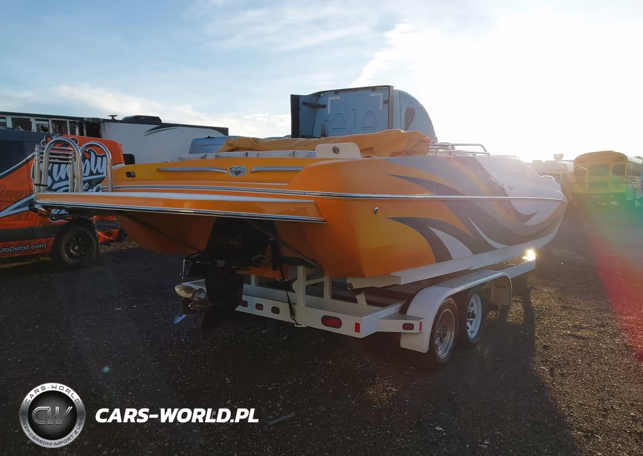 2007 Mercruiser Boat VIN:NASM8076G607 - 4