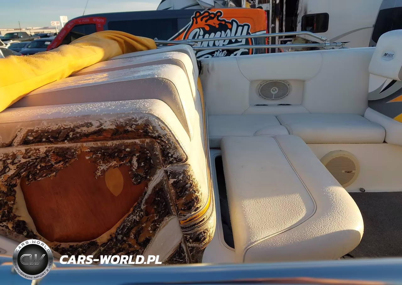2007 Mercruiser Boat VIN:NASM8076G607 - 8