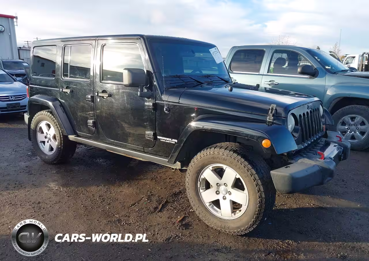 2012 Jeep Wrangler Unlimited Sahara