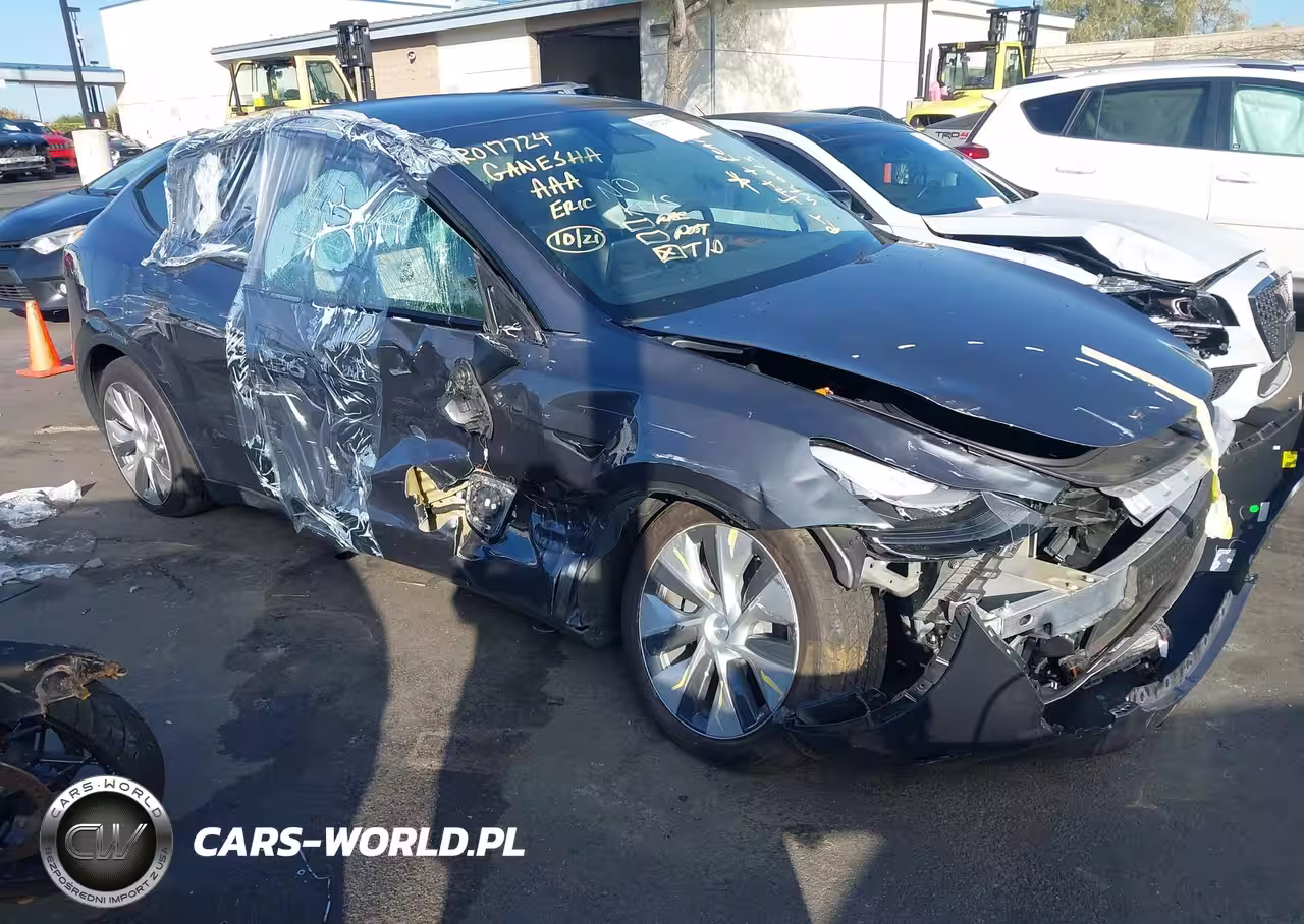 2023 Tesla Model Y Awd-Long Range Dual Motor All-Wheel Drive