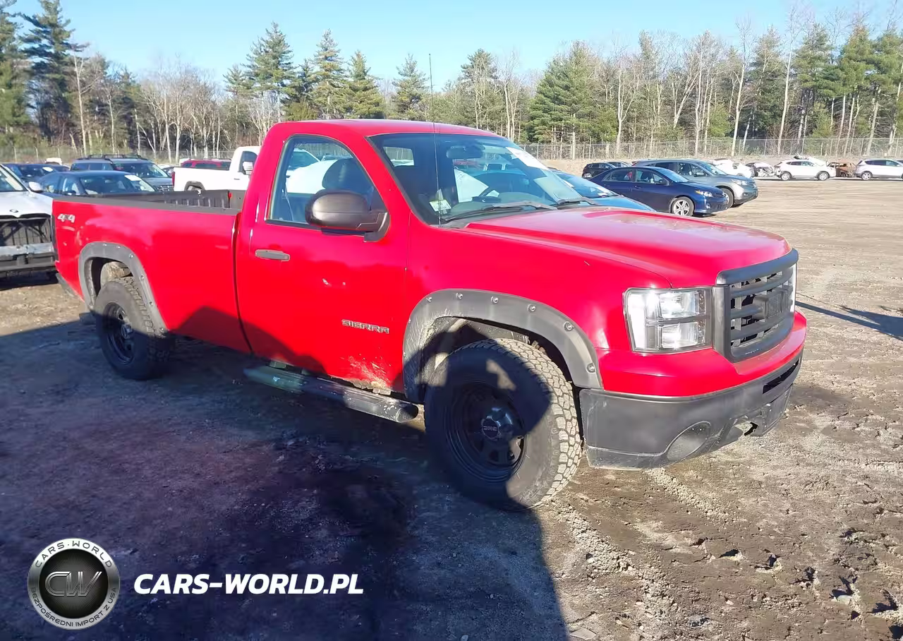 2011 GMC Sierra 1500 Work Truck