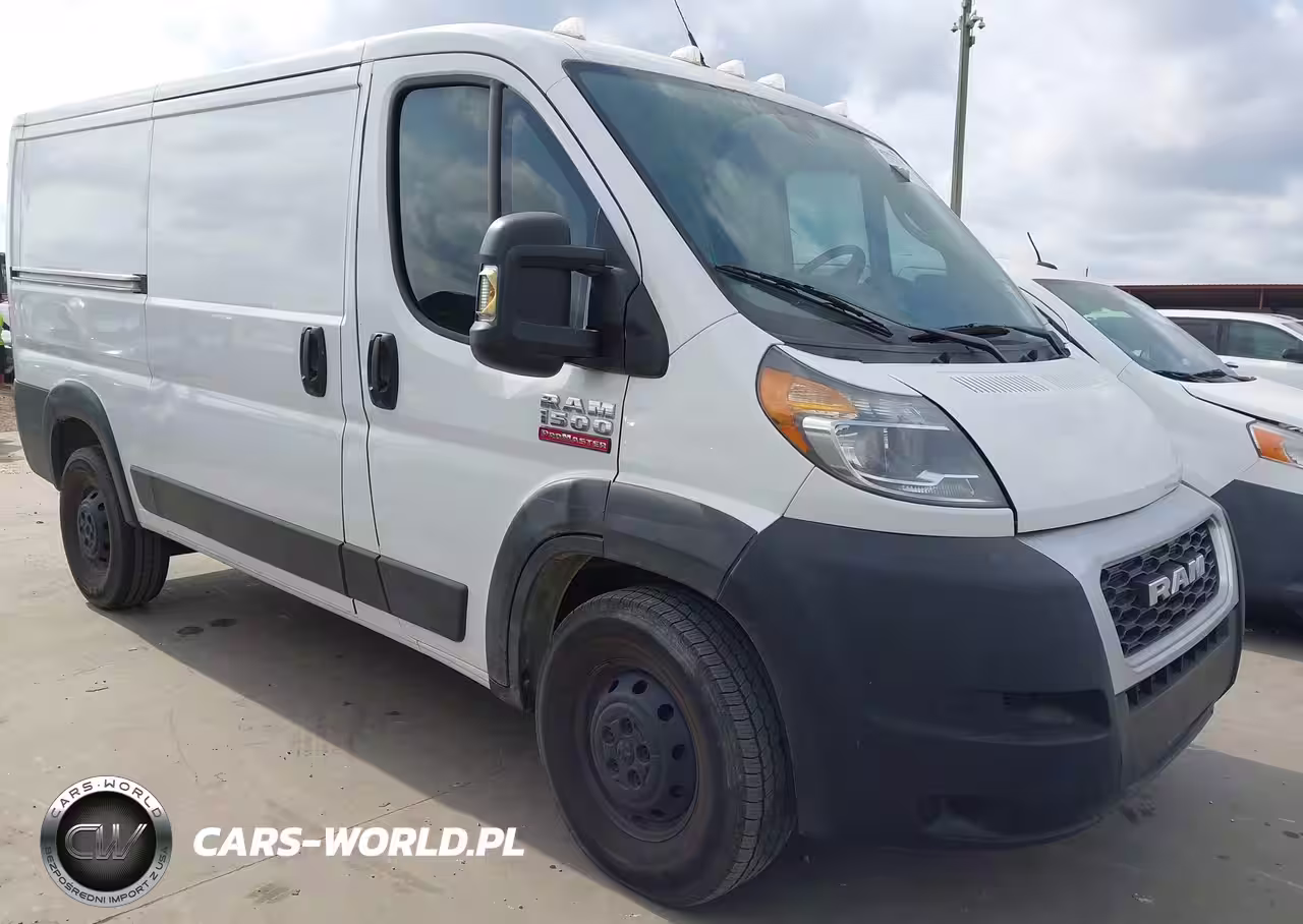 2019 Ram Promaster 1500 Low Roof 136 Wb