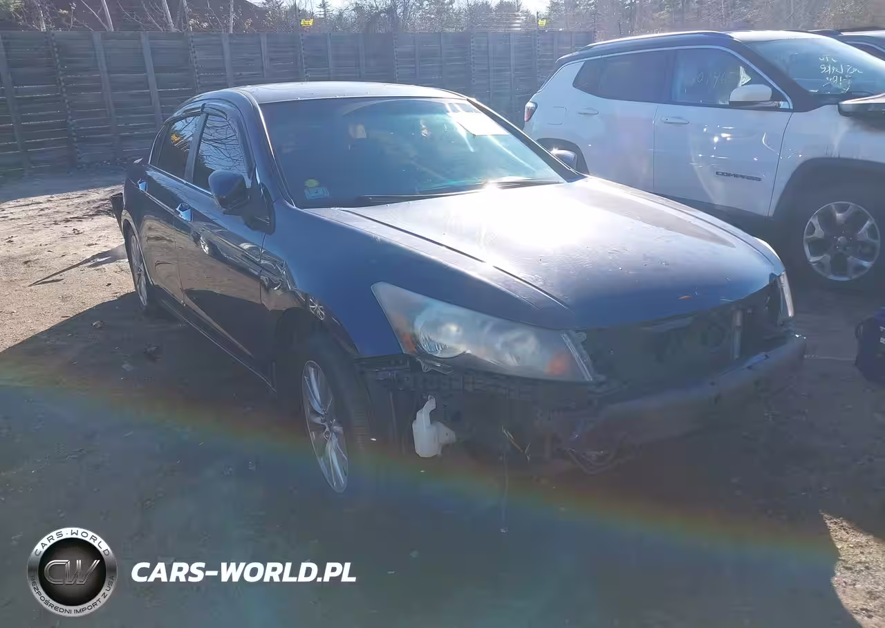 2012 Honda Accord 3.5 Ex-L