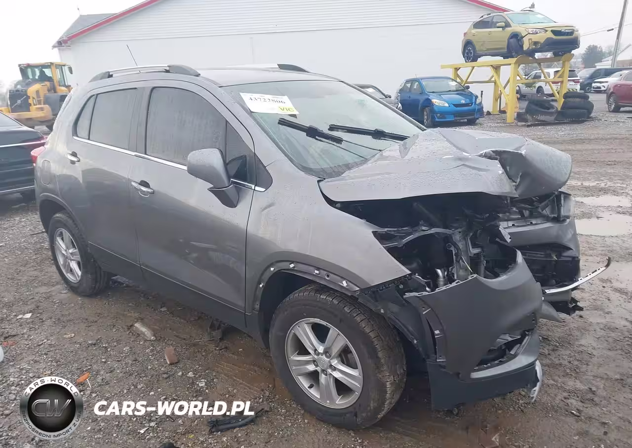 2020 Chevrolet Trax Awd Lt