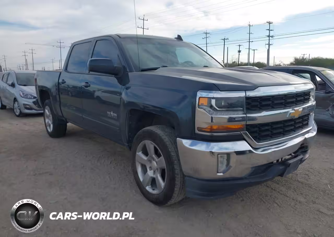 2018 Chevrolet Silverado 1500 1Lt