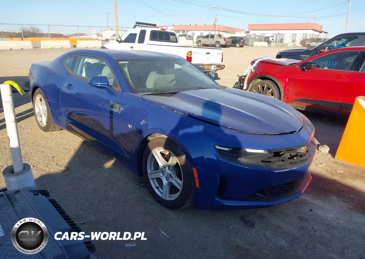 2020 Chevrolet Camaro Rwd 1Lt