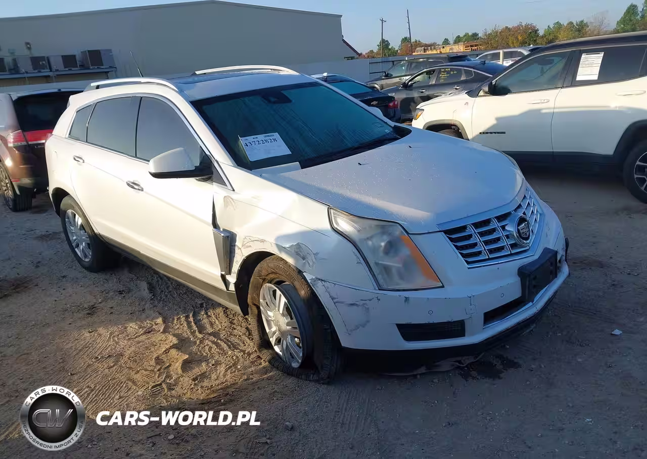 2013 Cadillac Srx Luxury Collection