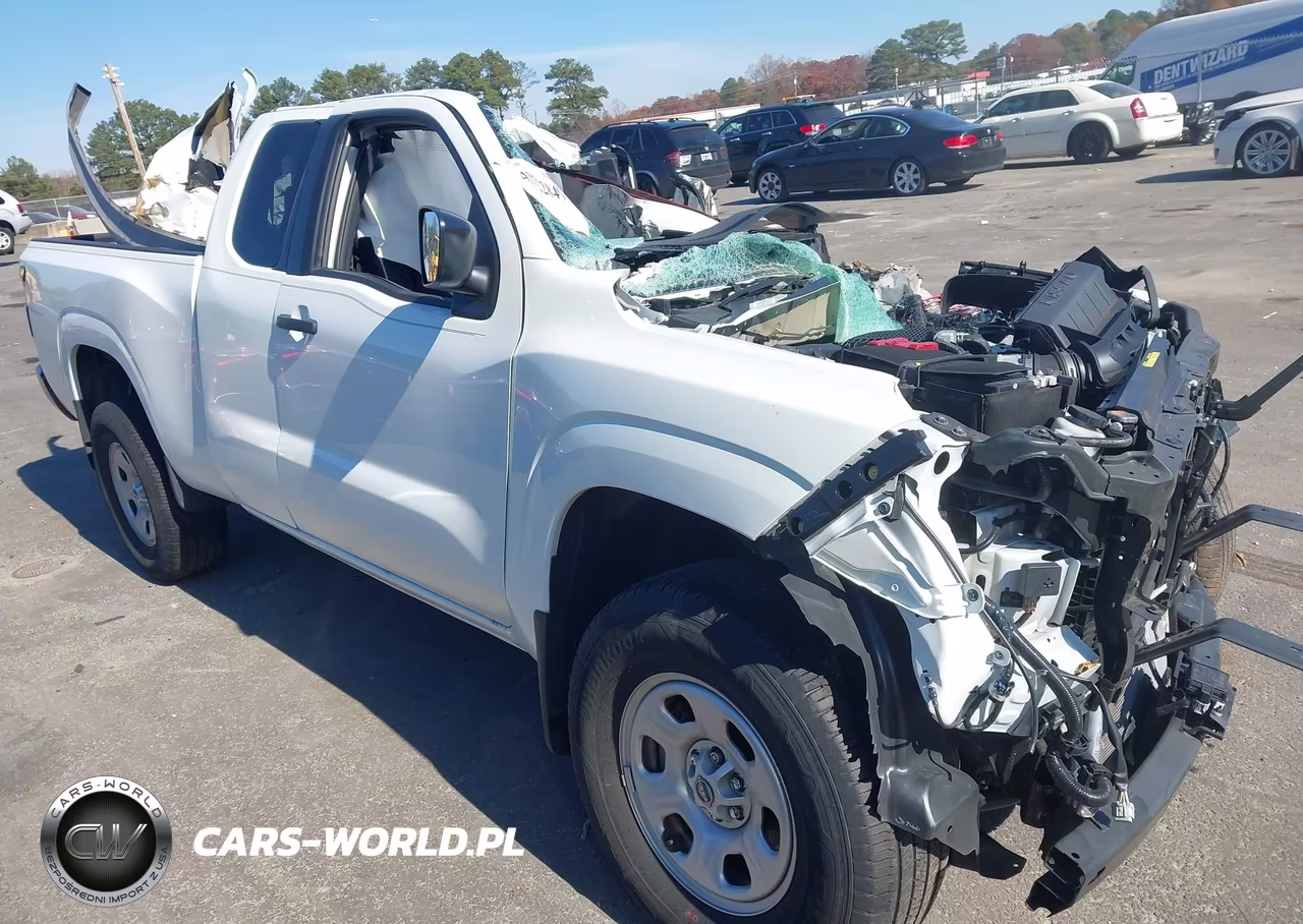 2024 Nissan Frontier King Cab S 4X2 – zdjęcie 1 z 16