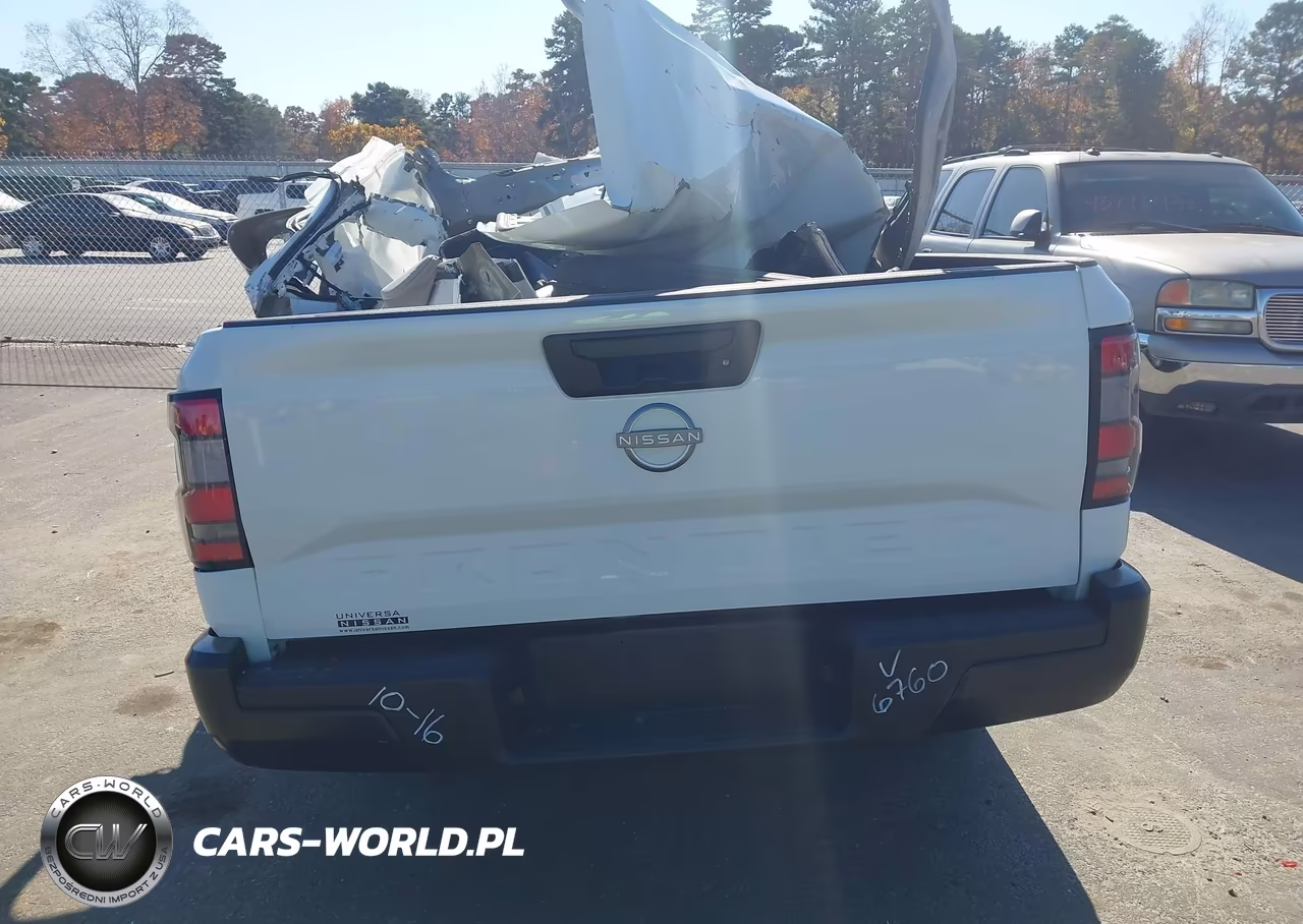 2024 Nissan Frontier King Cab S 4X2 VIN:1N6ED1CL9RN636760 - 16