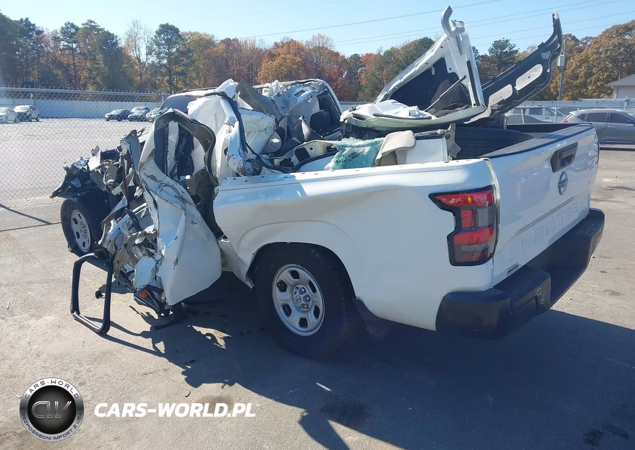 2024 Nissan Frontier King Cab S 4X2 VIN:1N6ED1CL9RN636760 - 3