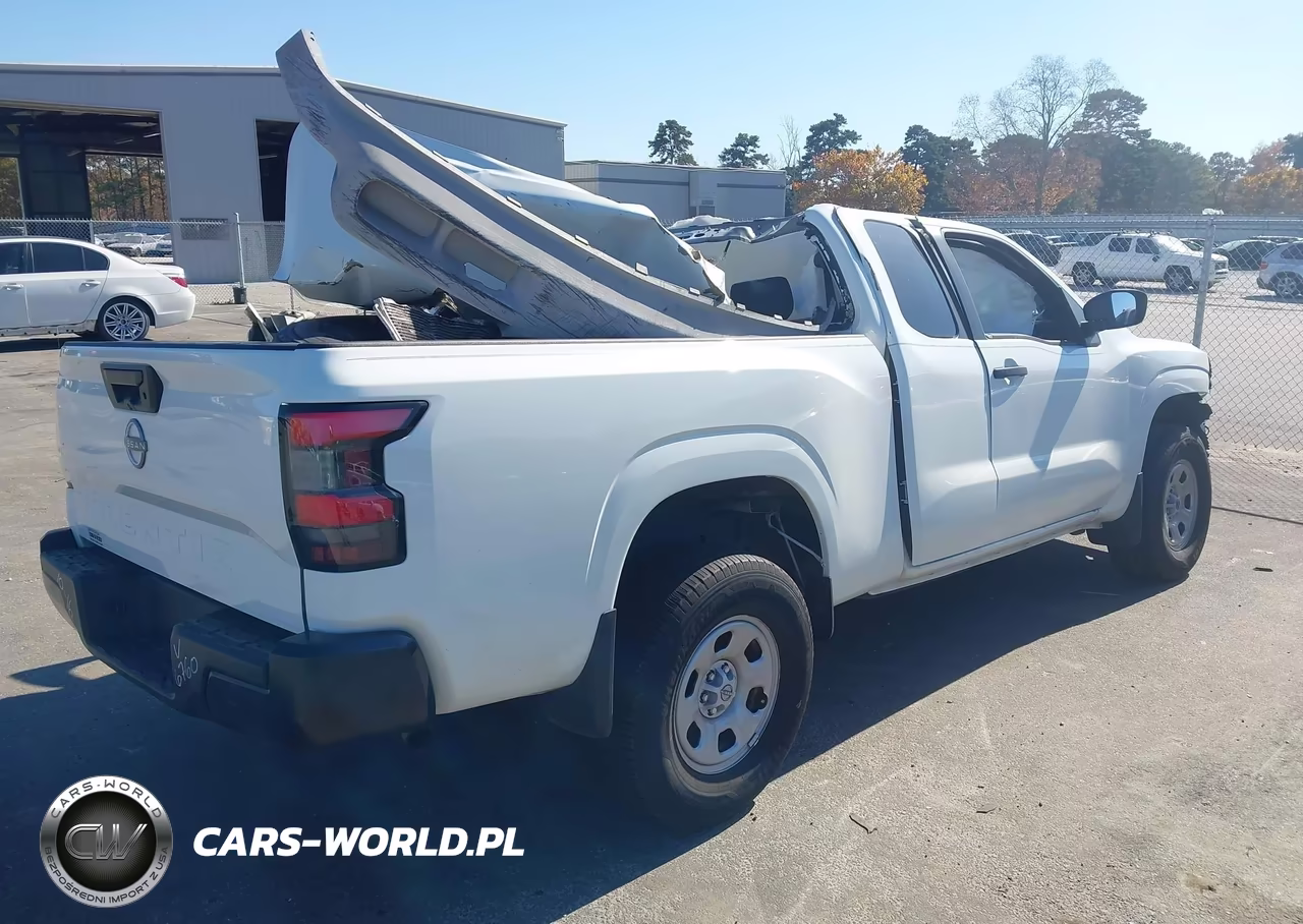 2024 Nissan Frontier King Cab S 4X2 VIN:1N6ED1CL9RN636760 - 4