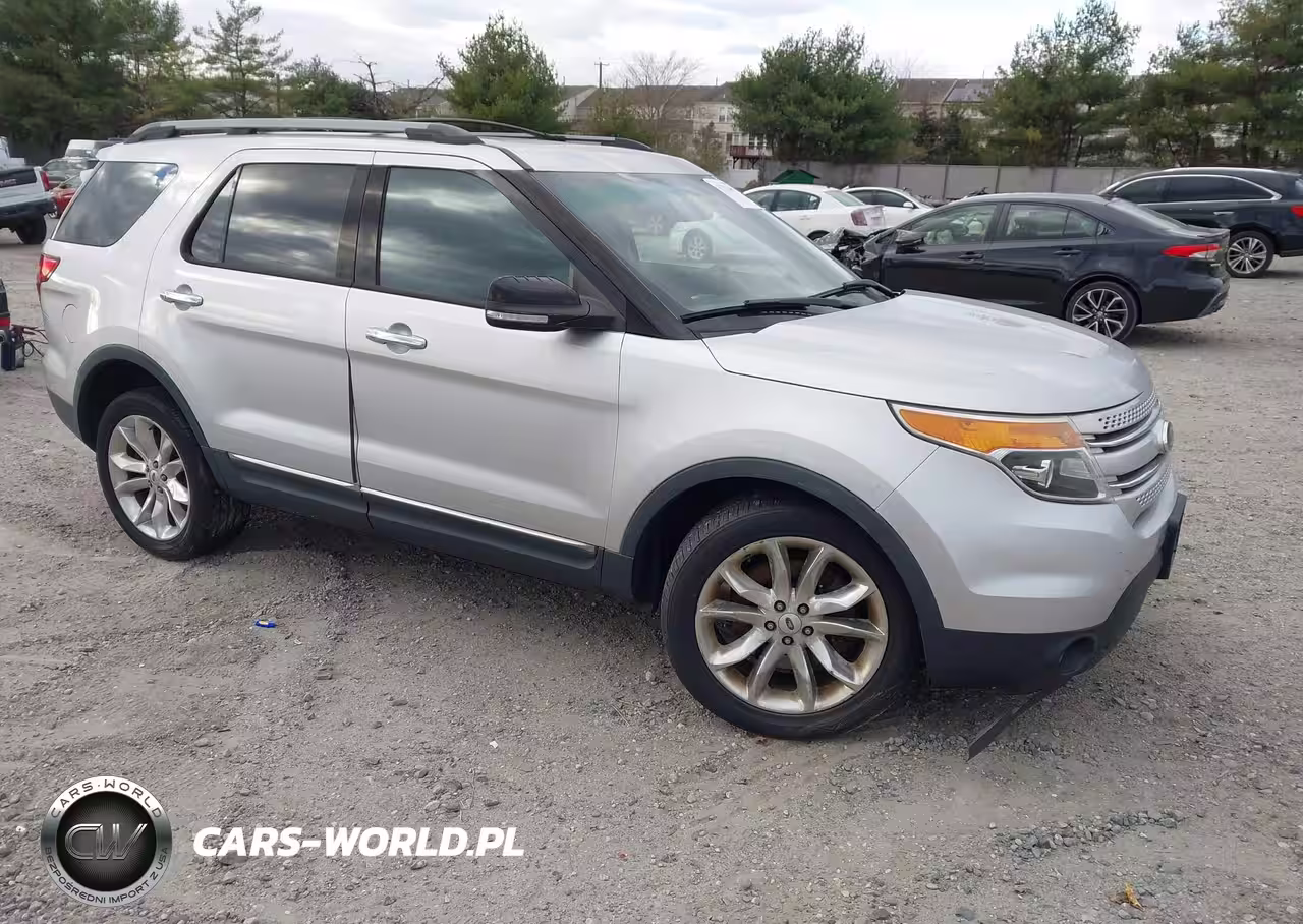 2013 Ford Explorer Xlt