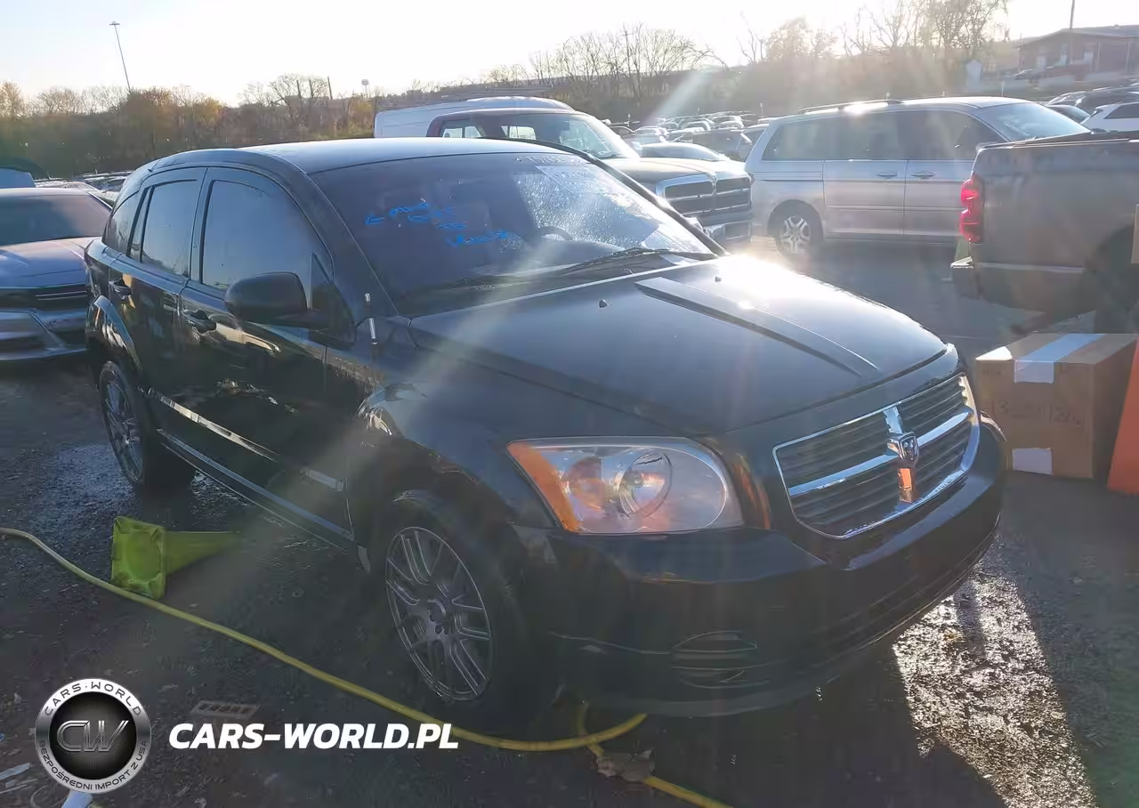 2009 Dodge Caliber Sxt