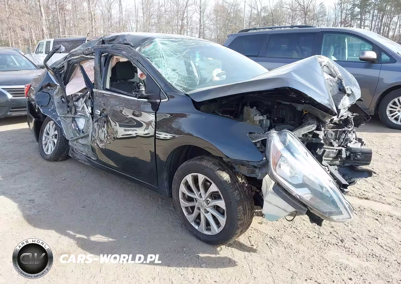 2018 Nissan Sentra Sv