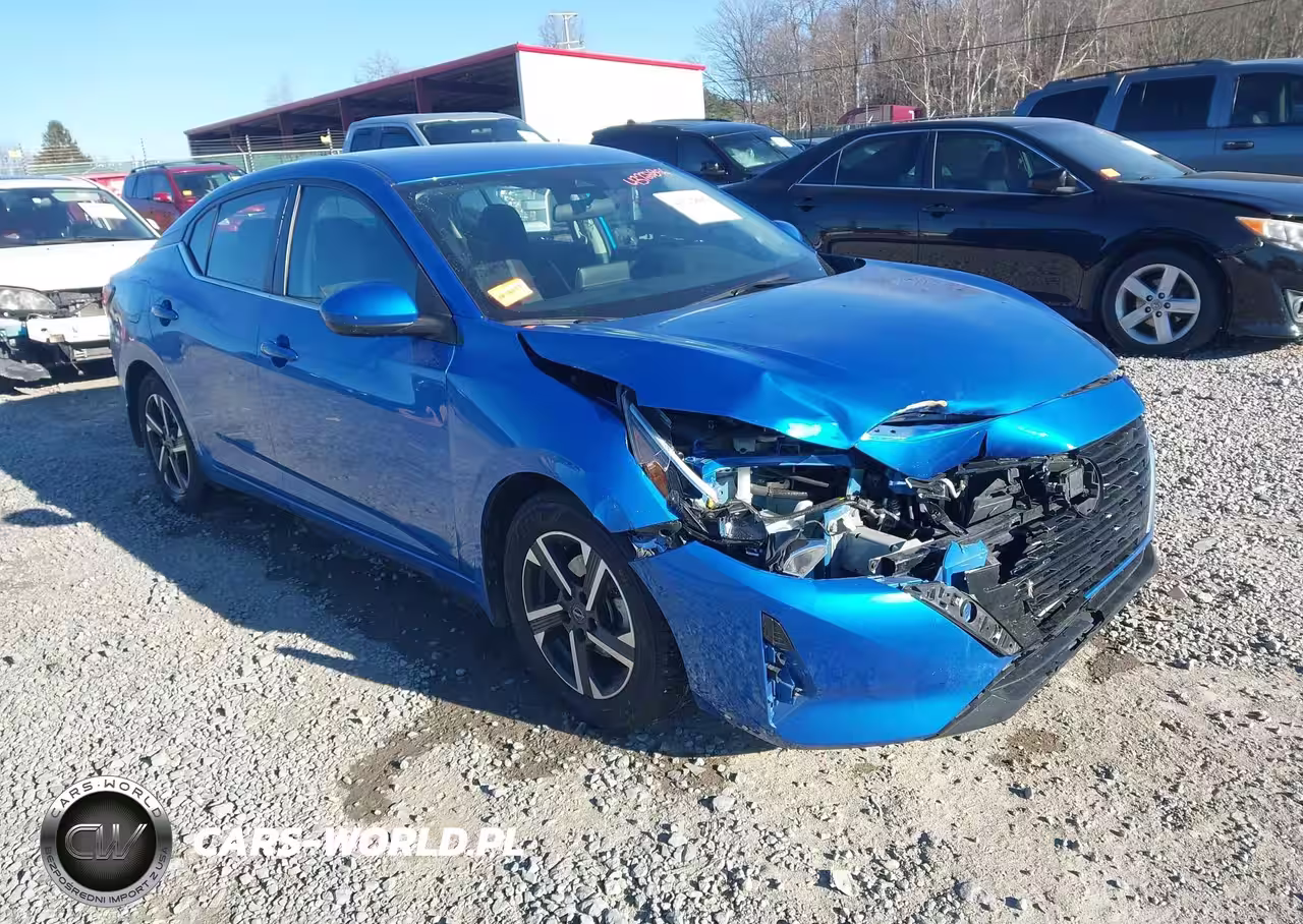 2024 Nissan Sentra Sv Xtronic Cvt
