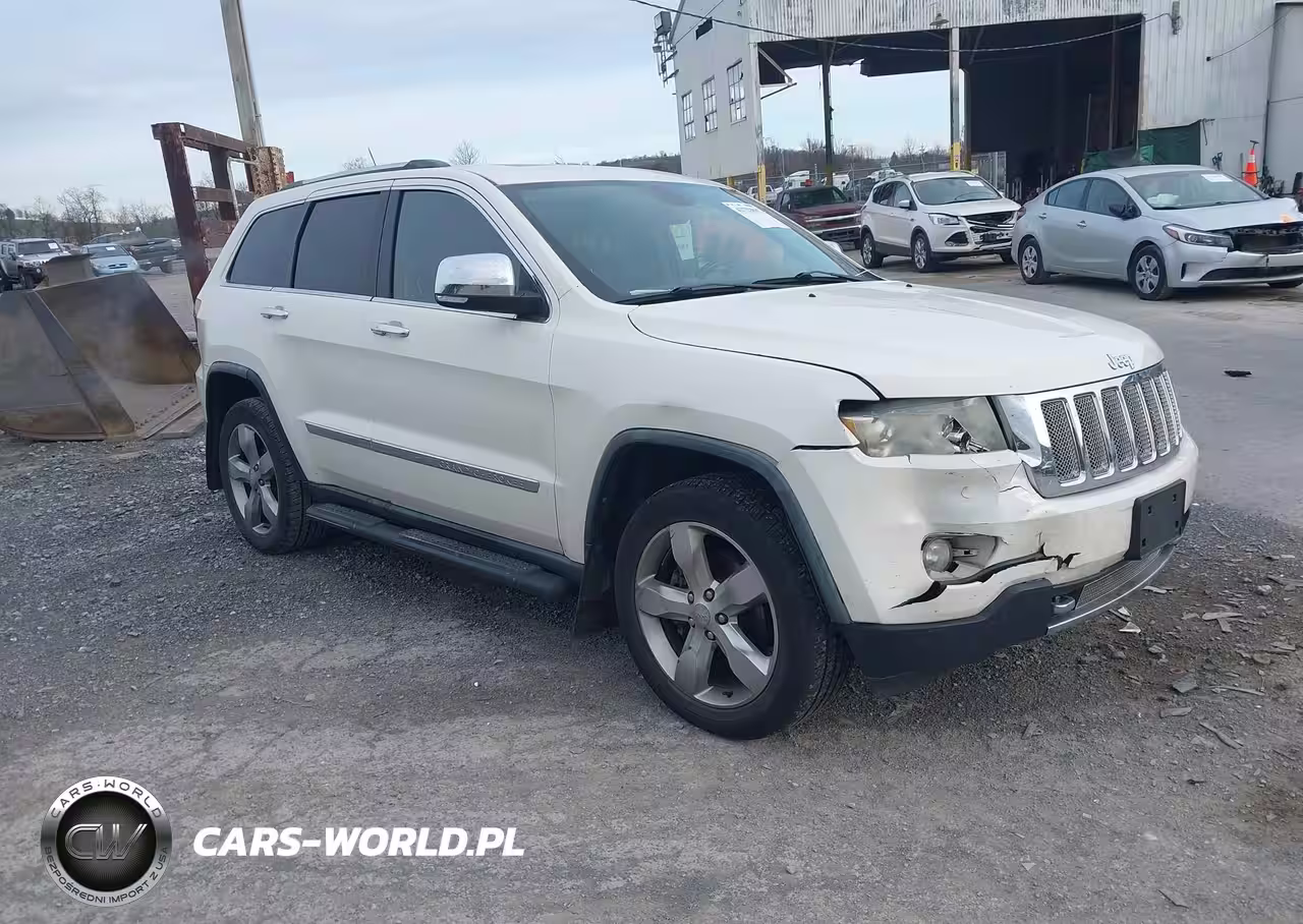 2011 Jeep Grand Cherokee Limited