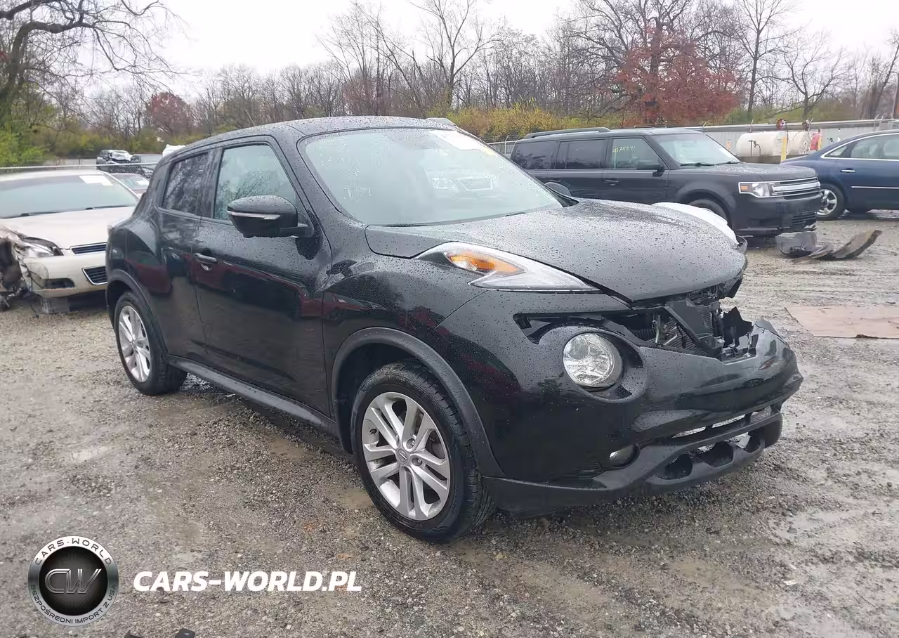 2016 Nissan Juke Nismo-S-Sl-Sv
