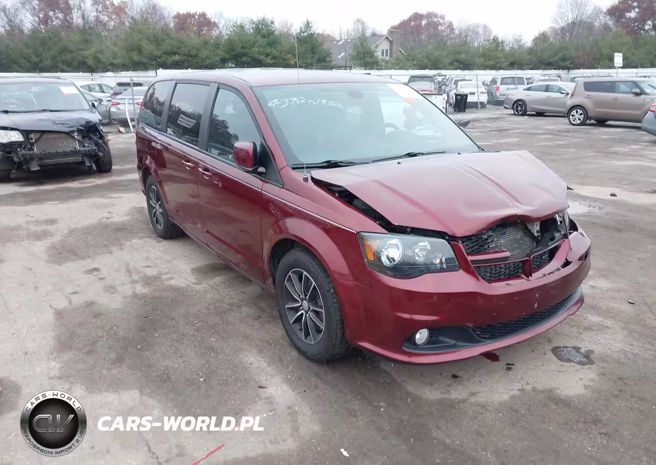 2019 Dodge Grand Caravan Gt