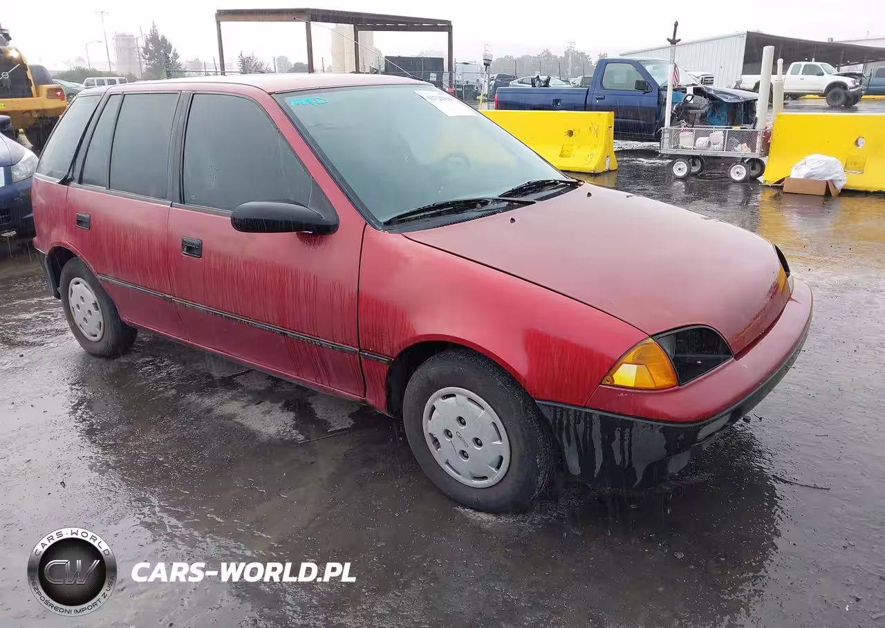 1991 Geo Metro Lsi