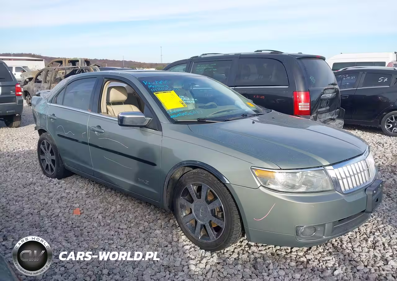 2008 Lincoln Mkz