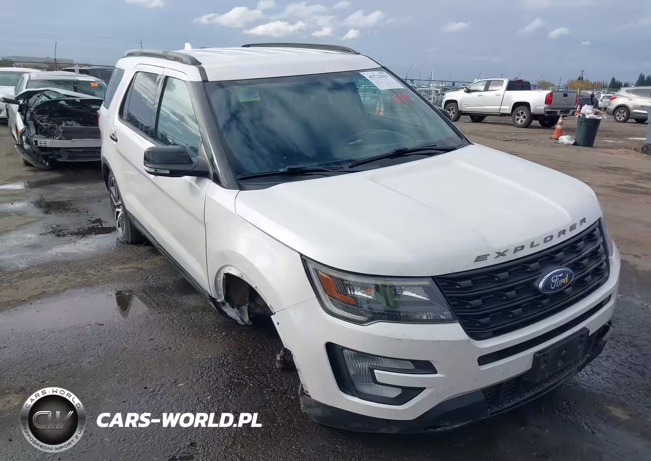 2017 Ford Explorer Sport