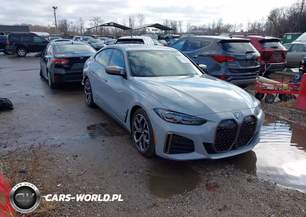 2024 BMW I4 Gran Coupe M50