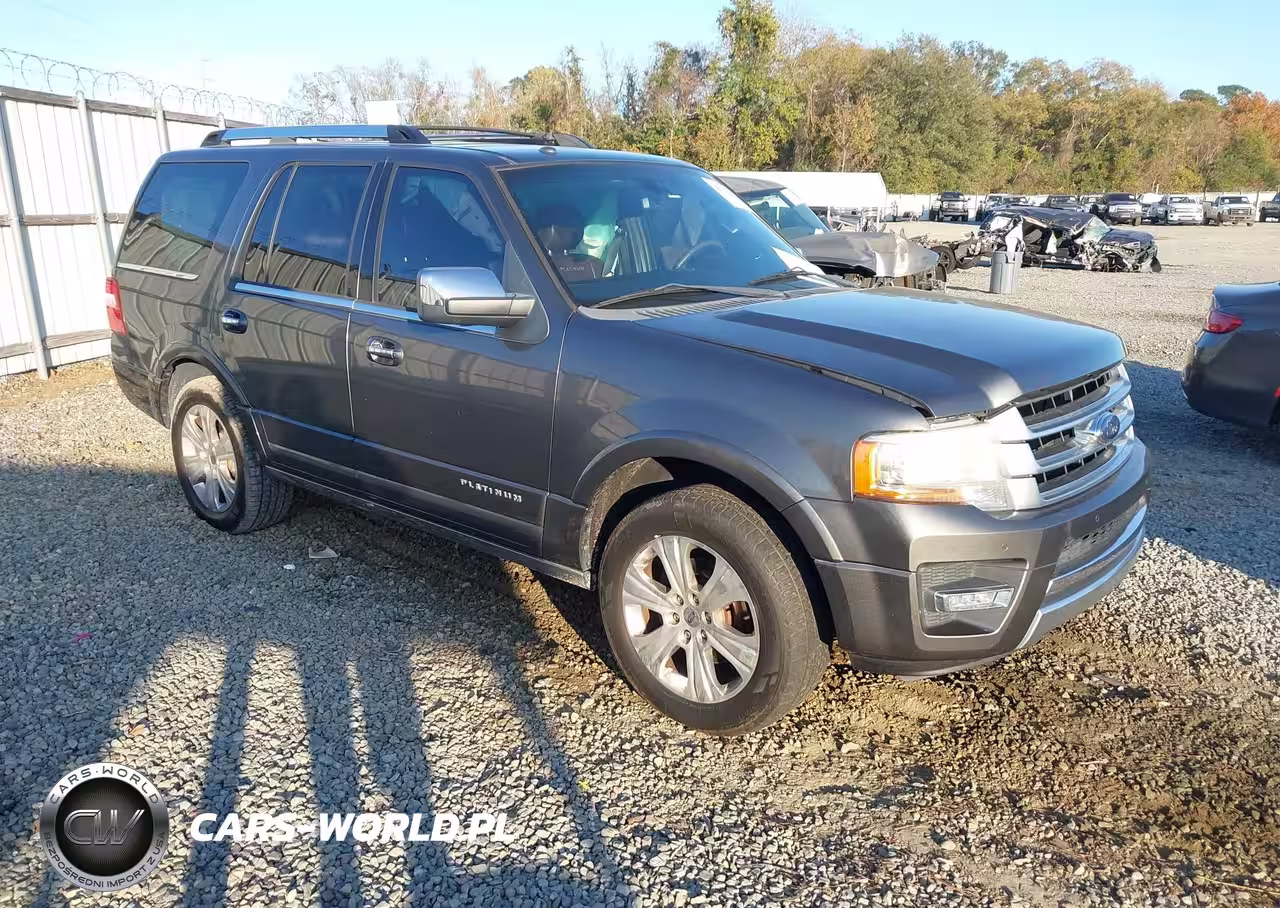 2015 Ford Expedition Platinum