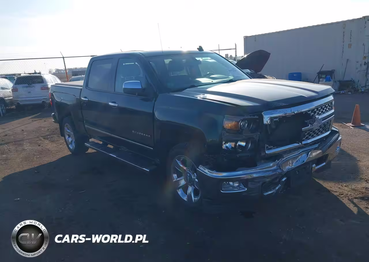 2014 Chevrolet Silverado 1500 1Lz