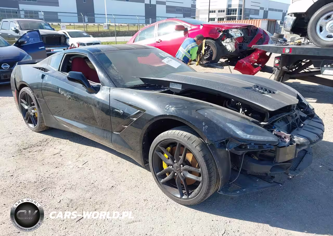 2016 Chevrolet Corvette Stingray Z51