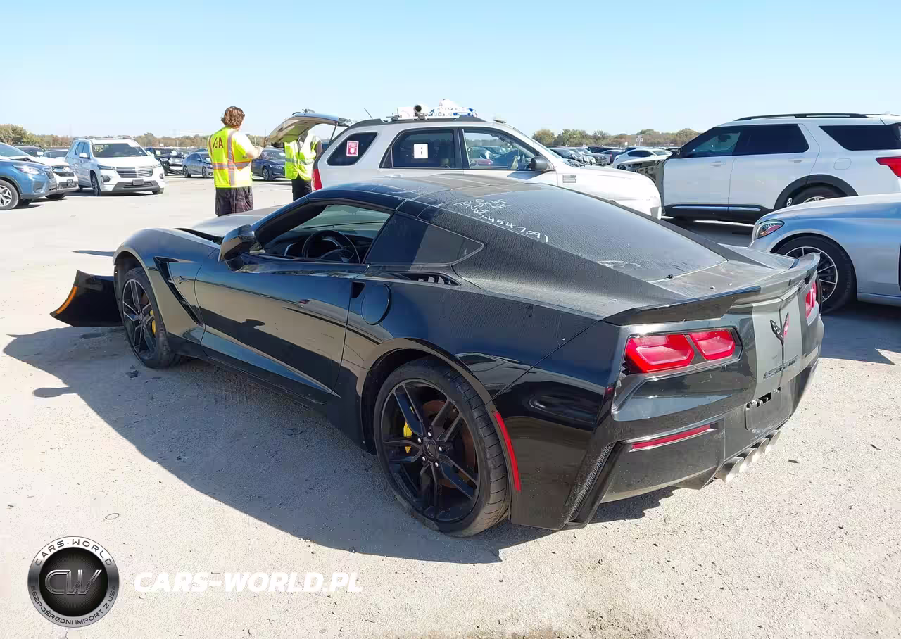 2016 Chevrolet Corvette Stingray Z51 VIN:1G1YH2D76G5117344 - 3