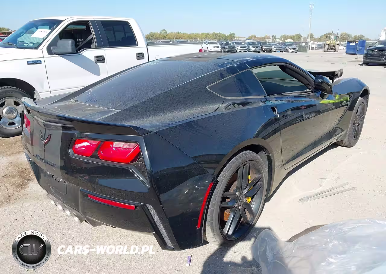 2016 Chevrolet Corvette Stingray Z51 VIN:1G1YH2D76G5117344 - 4