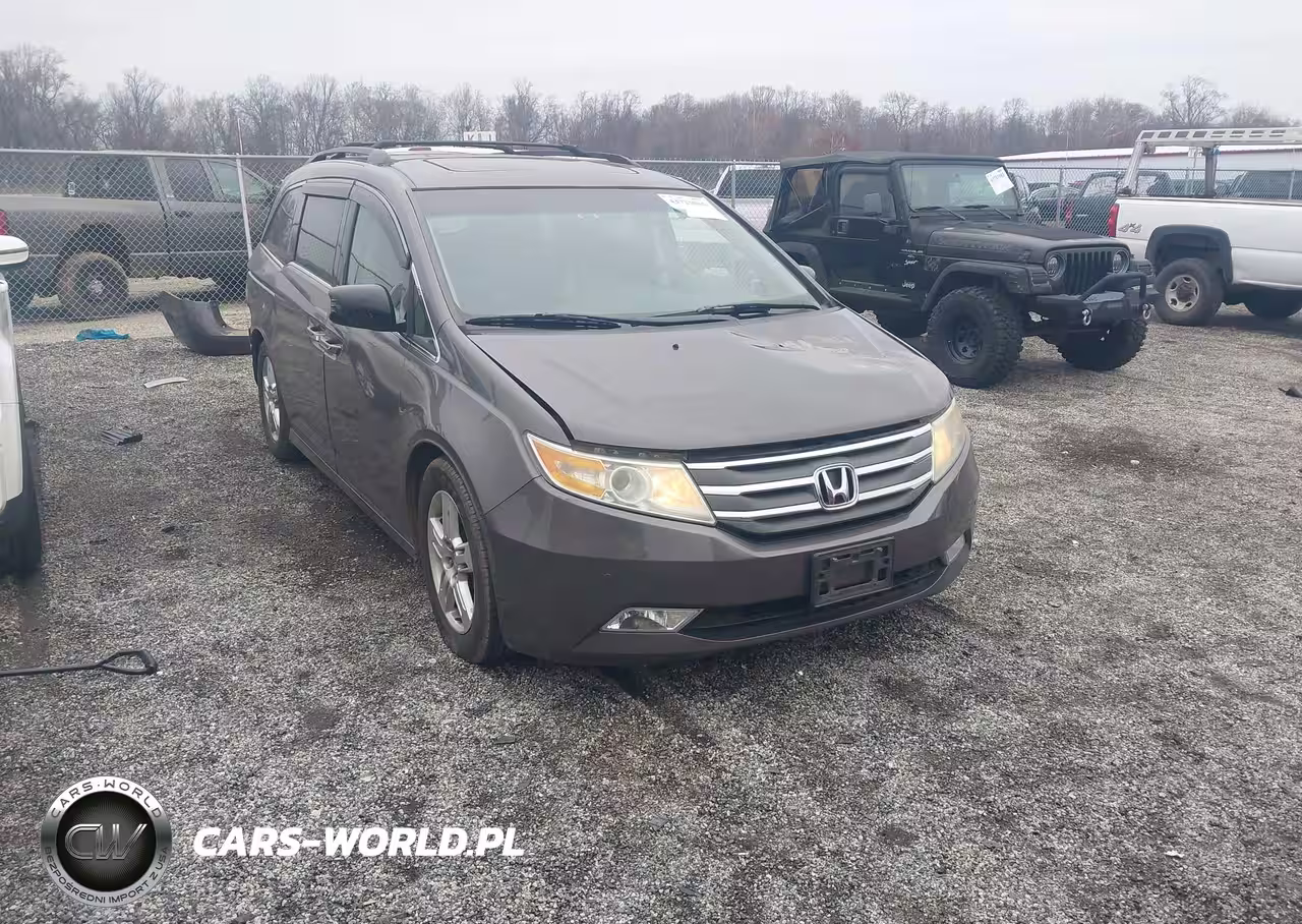 2012 Honda Odyssey Touring-Touring Elite