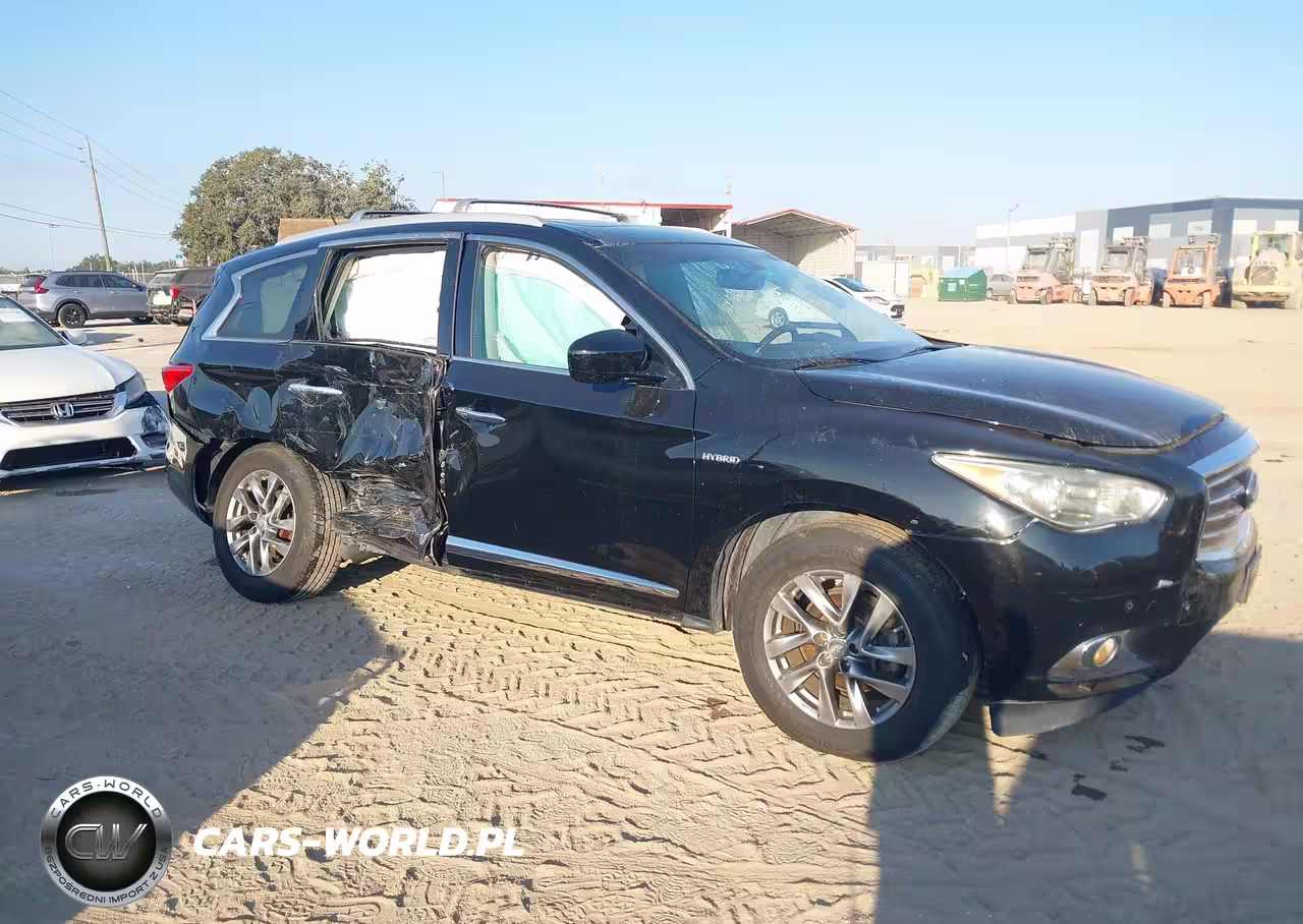 2014 Infiniti Qx60 Hybrid