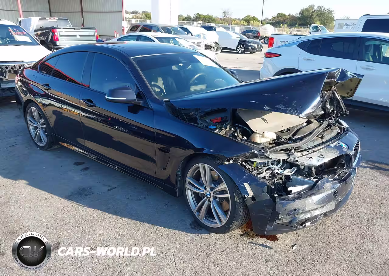 2016 BMW 435I Gran Coupe