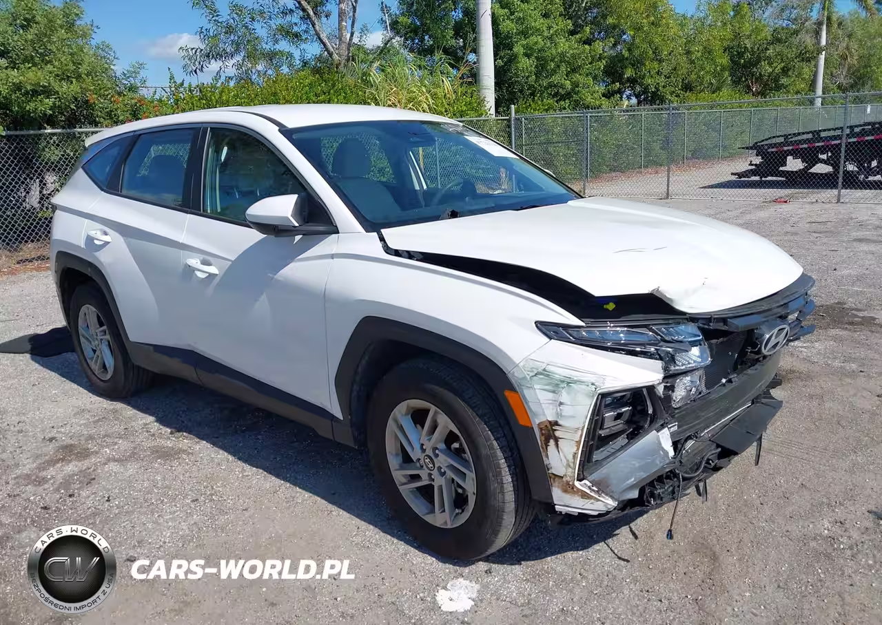 2025 Hyundai Tucson Se